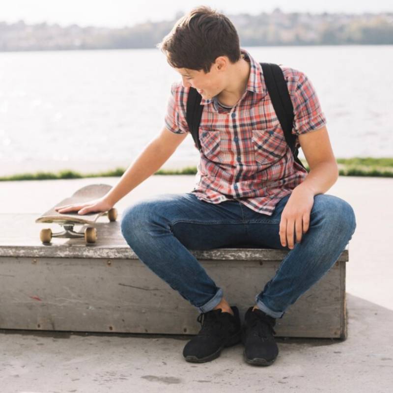 Teen boys