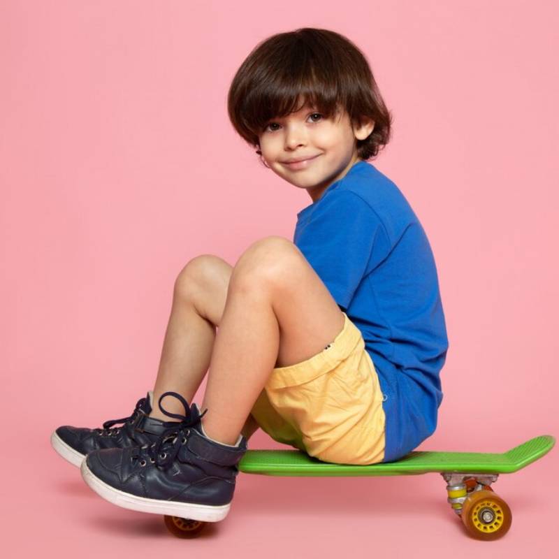 Pre-teen boys