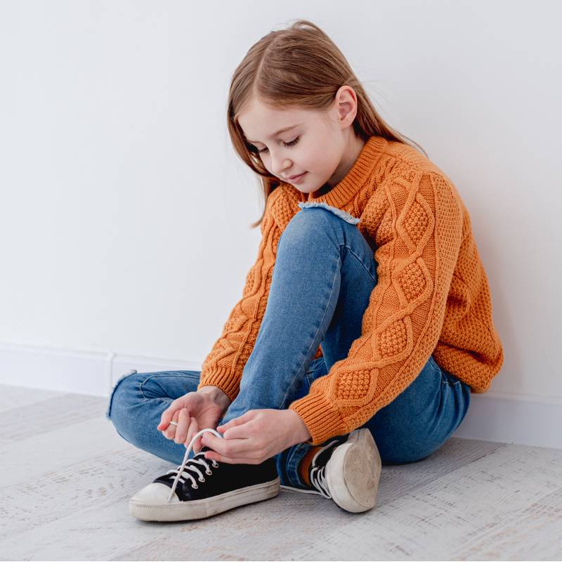 Pre-teen girls