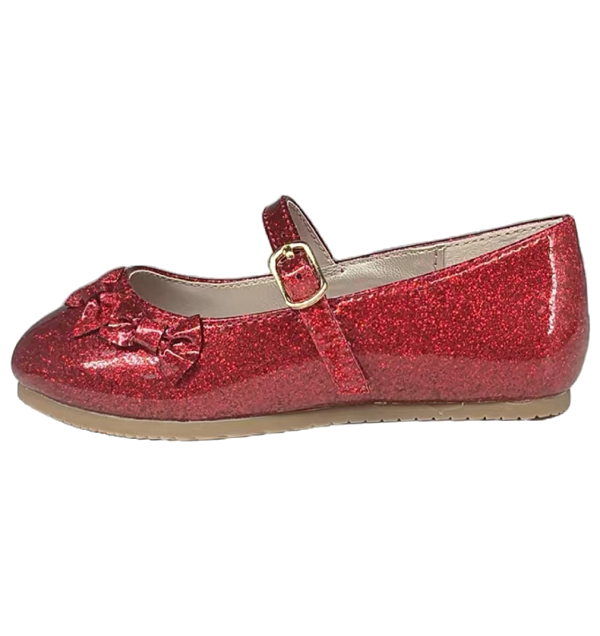 07037 Girls Butterfly Ballerina shoe