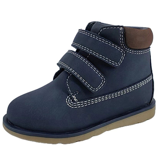 07013 Boys Double Strap Prework Boots