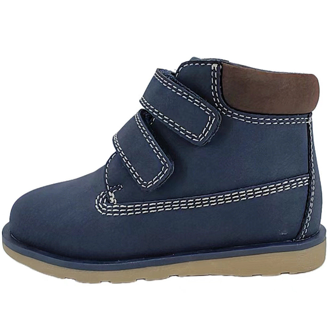 07013 Boys Double Strap Prework Boots