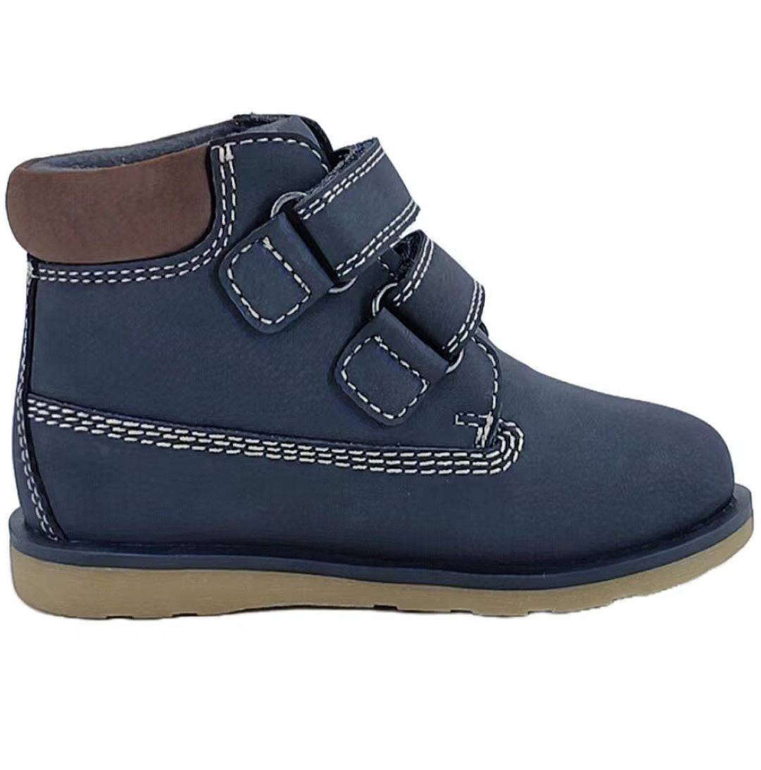 07013 Boys Double Strap Prework Boots