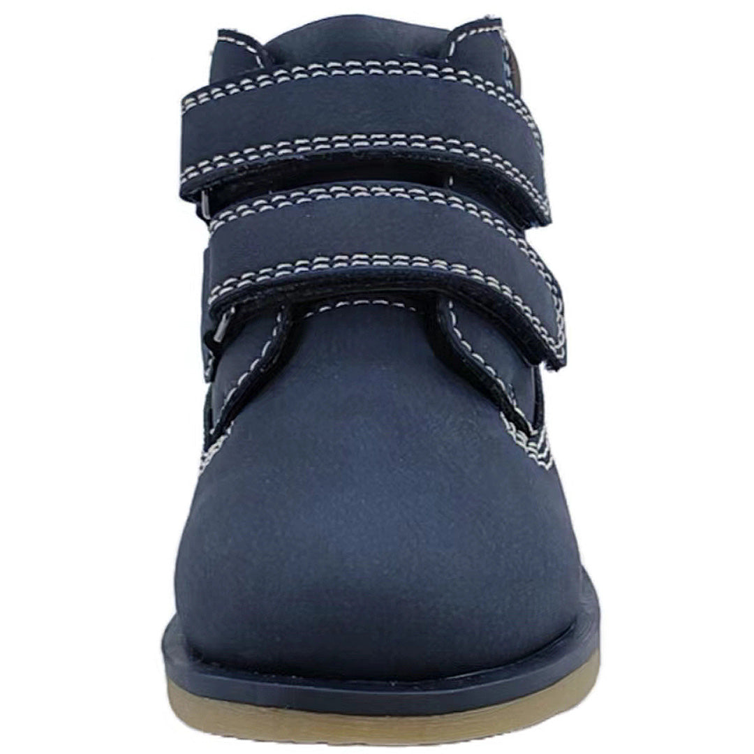 07013 Boys Double Strap Prework Boots