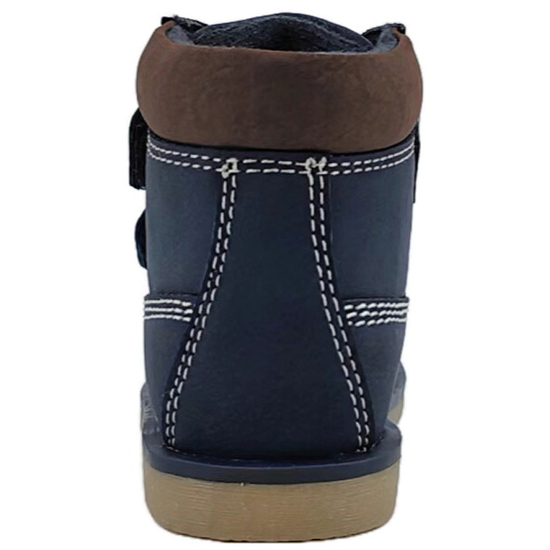 07013 Boys Double Strap Prework Boots