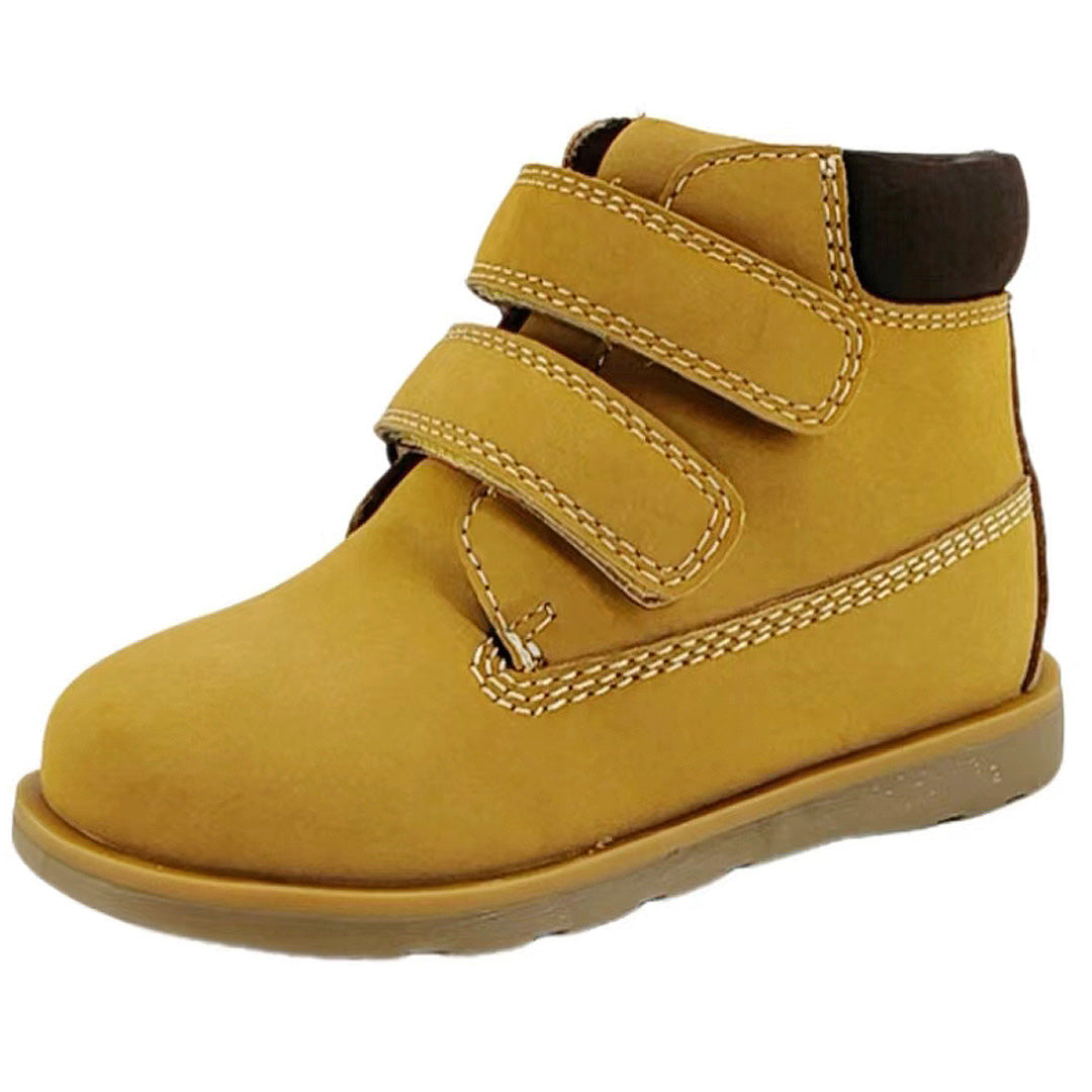 07013 Boys Double Strap Prework Boots