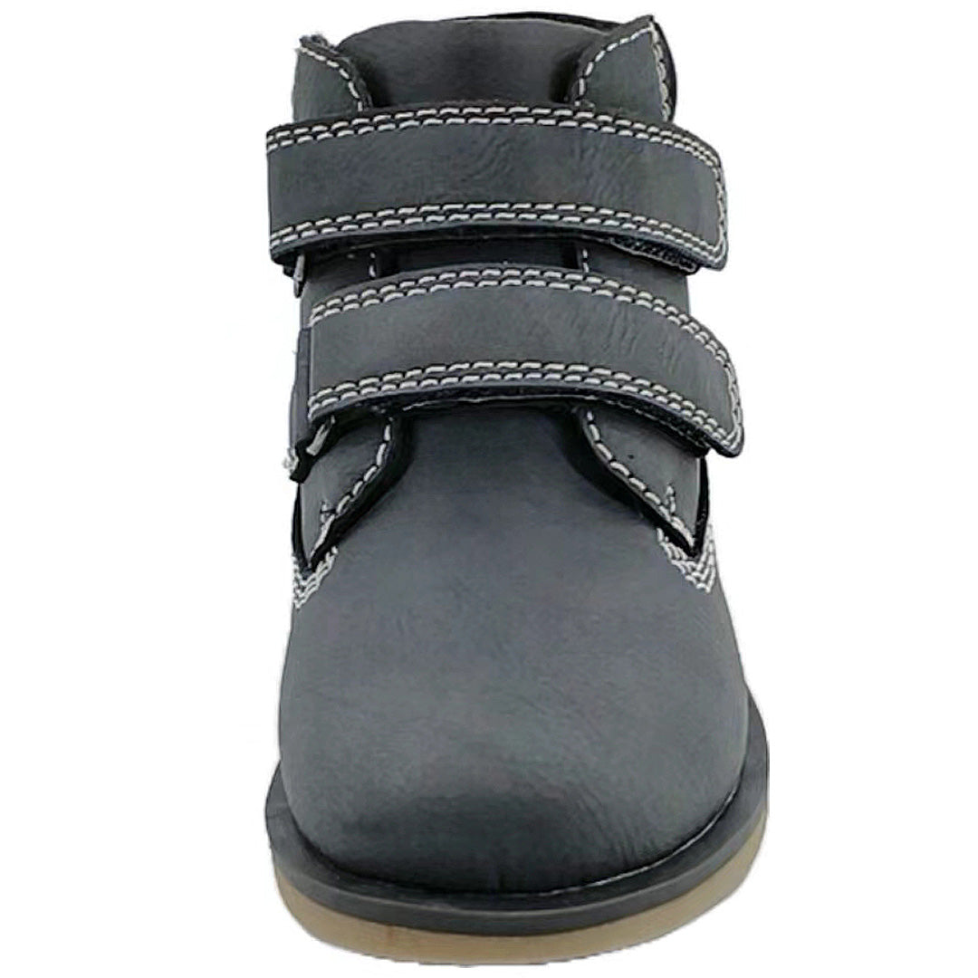 07013 Boys Double Strap Prework Boots
