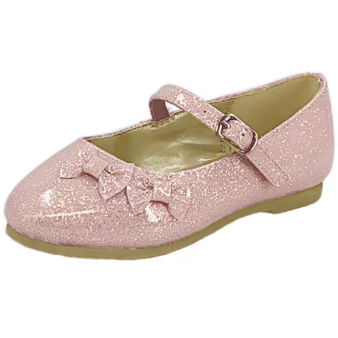 07037 Girls Butterfly Ballerina shoe