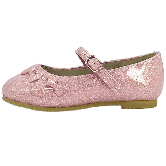 07037 Girls Butterfly Ballerina shoe