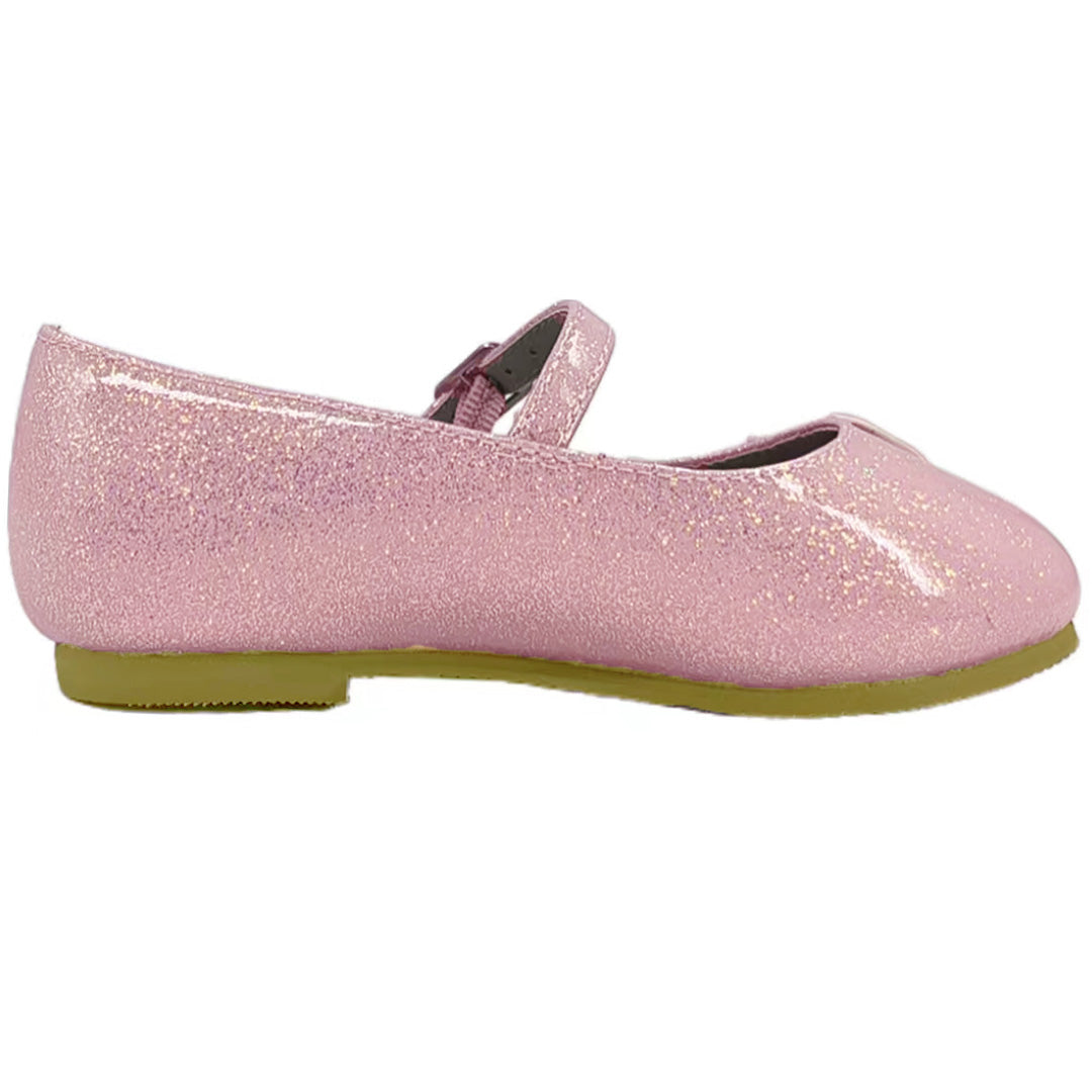 07037 Girls Butterfly Ballerina shoe