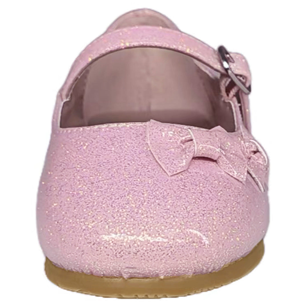 07037 Girls Butterfly Ballerina shoe