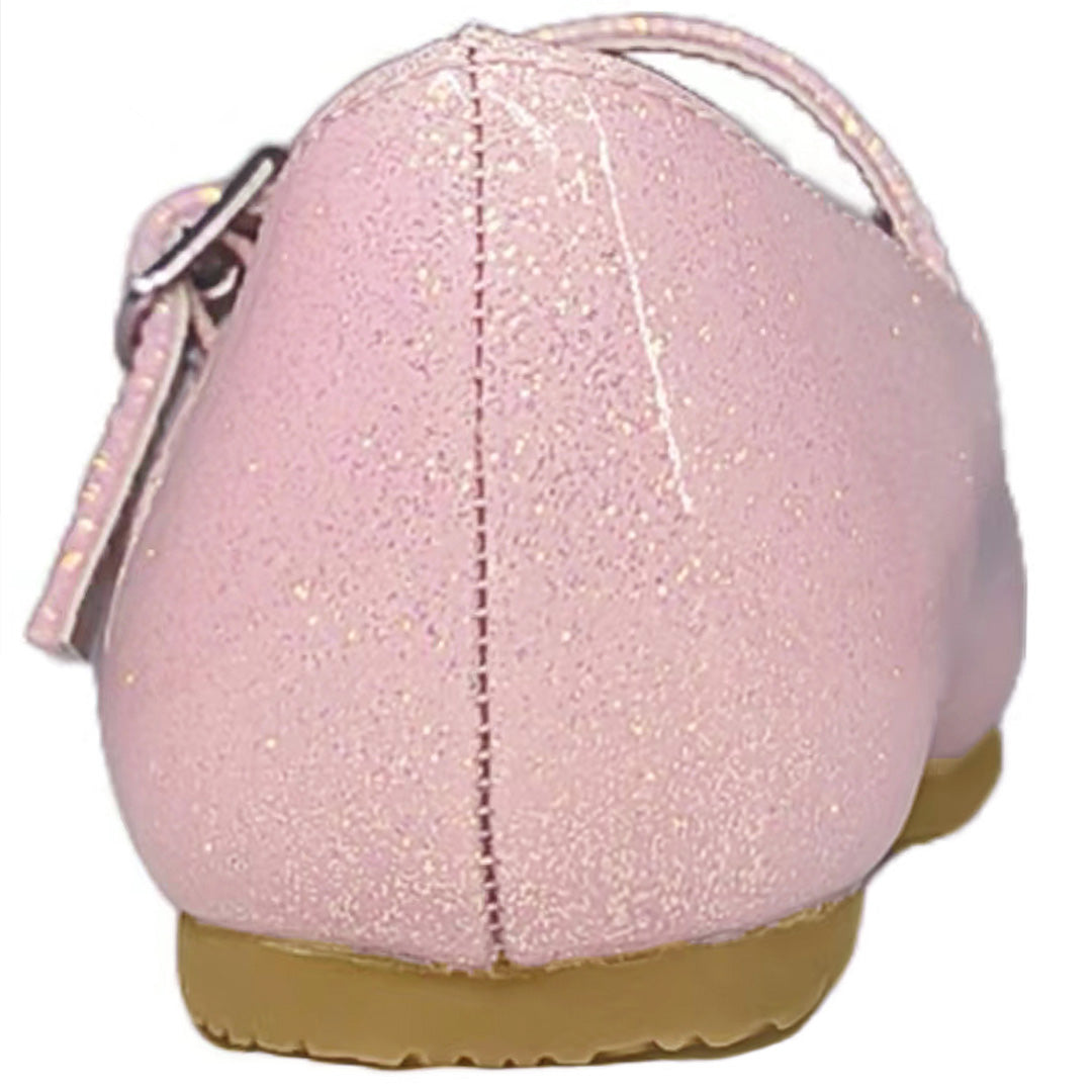 07037 Girls Butterfly Ballerina shoe