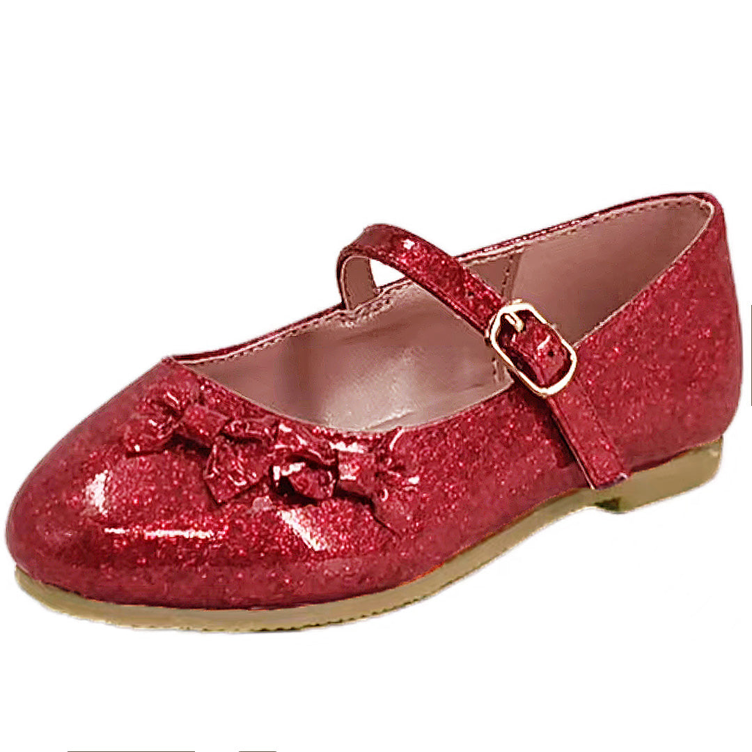 07037 Girls Butterfly Ballerina shoe