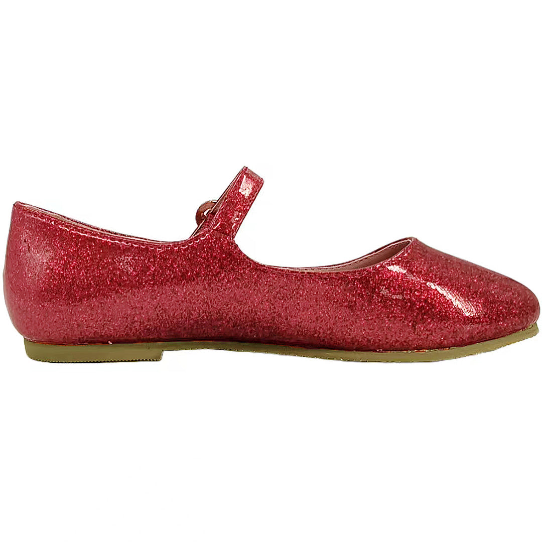 07037 Girls Butterfly Ballerina shoe