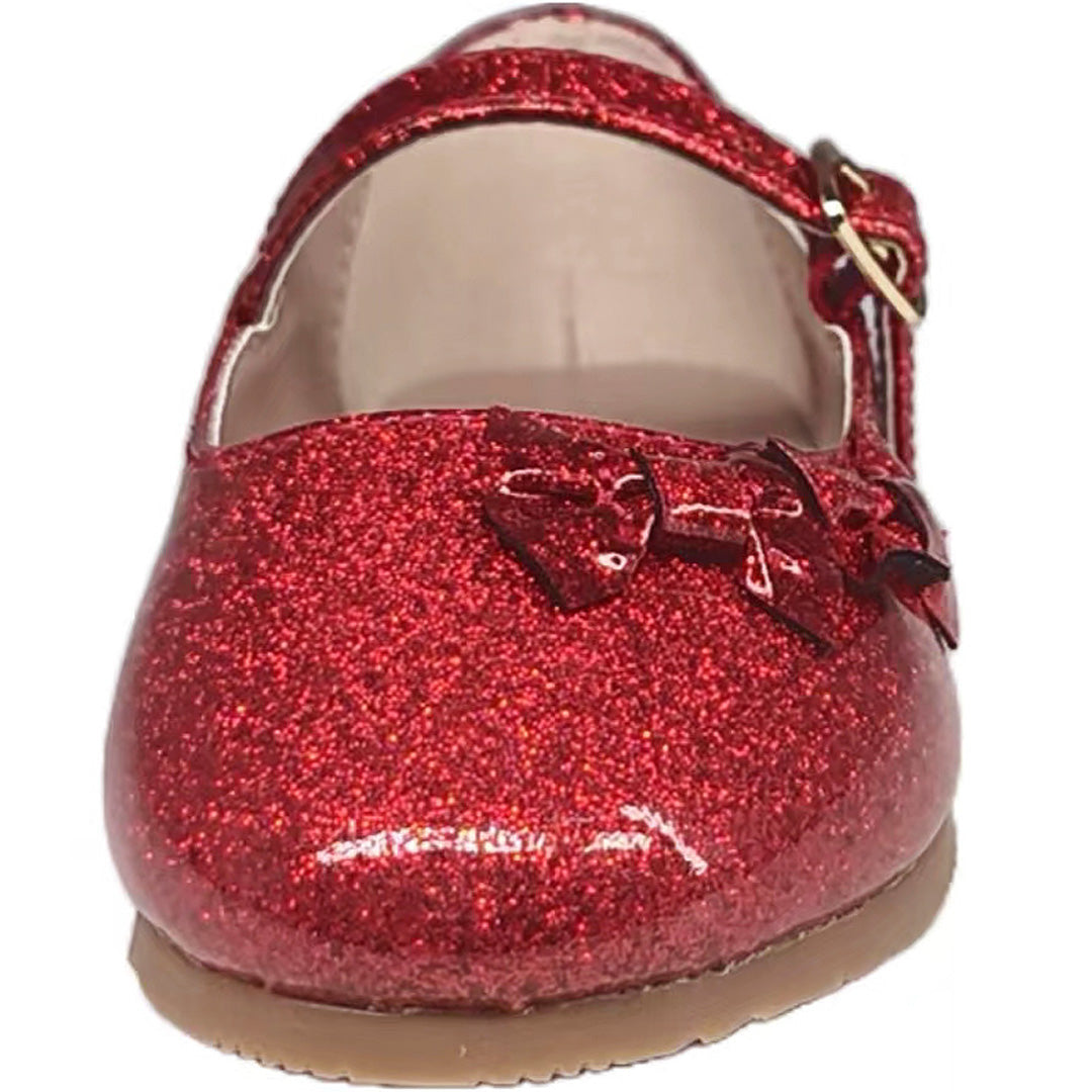 07037 Girls Butterfly Ballerina shoe