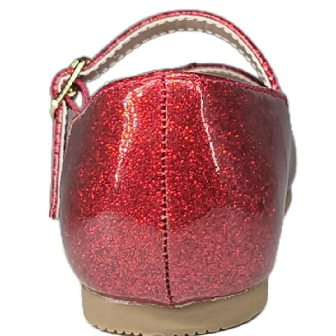 07037 Girls Butterfly Ballerina shoe