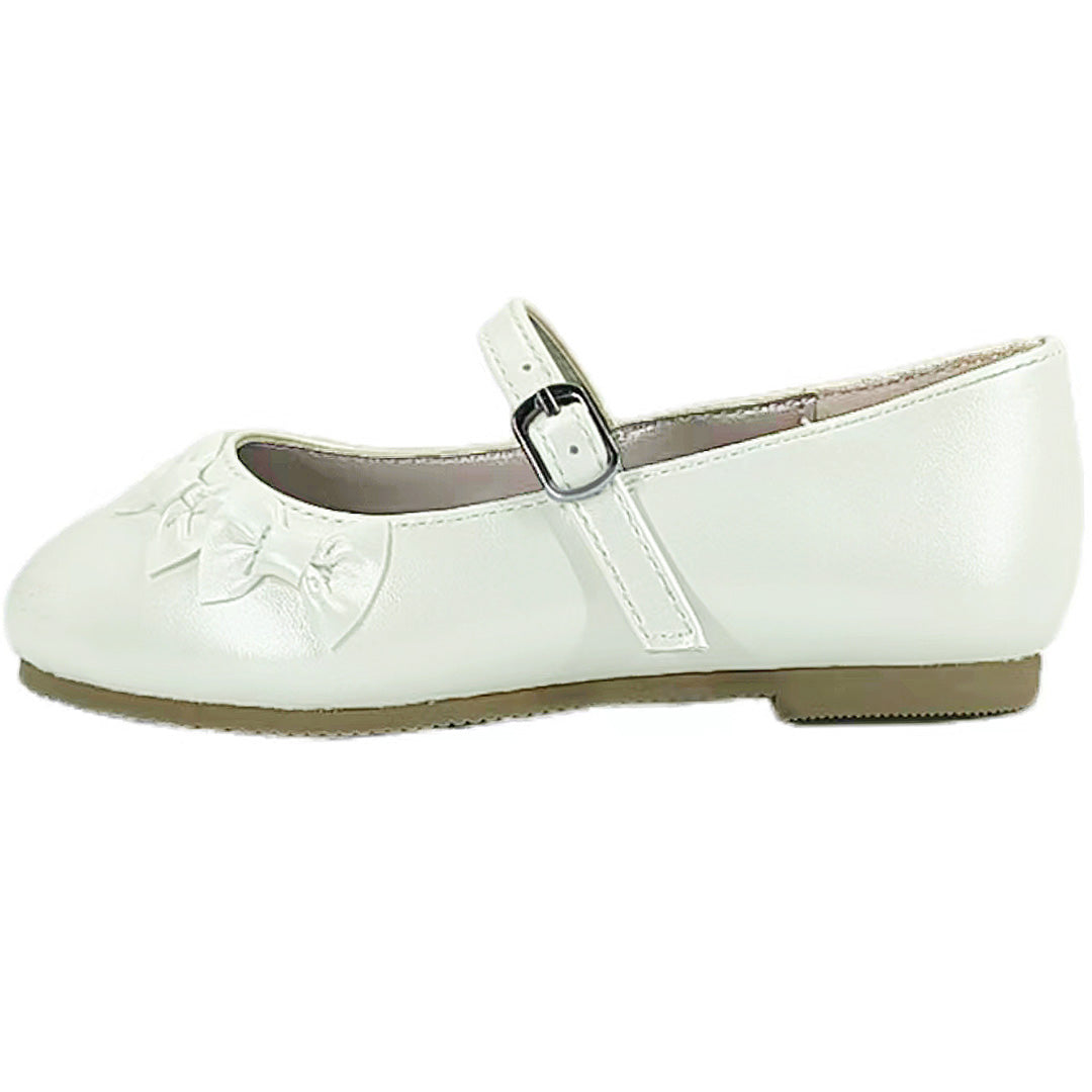 07037 Girls Butterfly Ballerina shoe