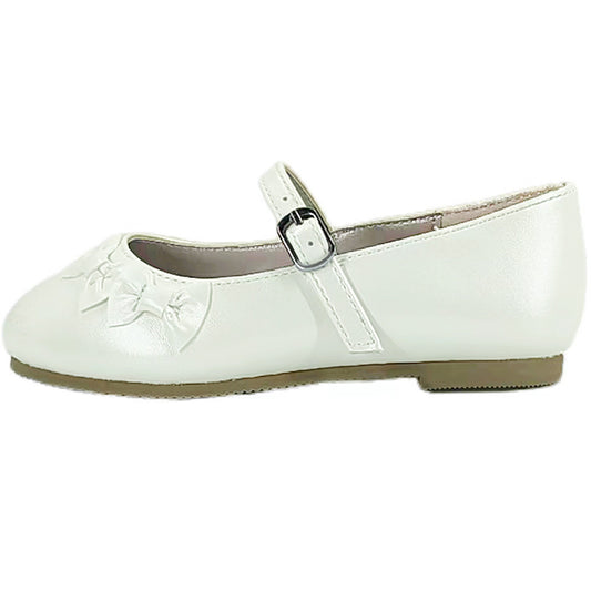 07037 Girls Butterfly Ballerina shoe
