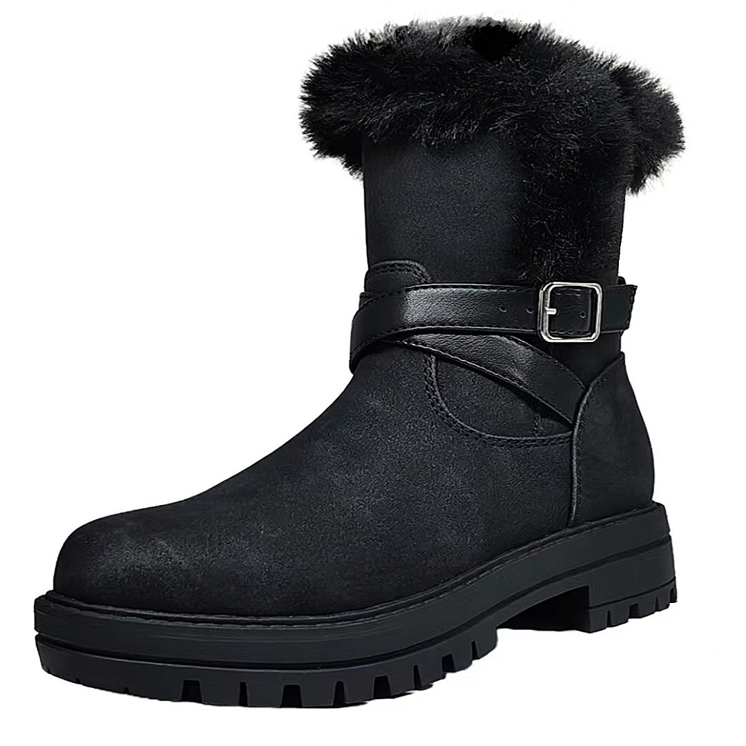 07002 Girls Cozy Boots