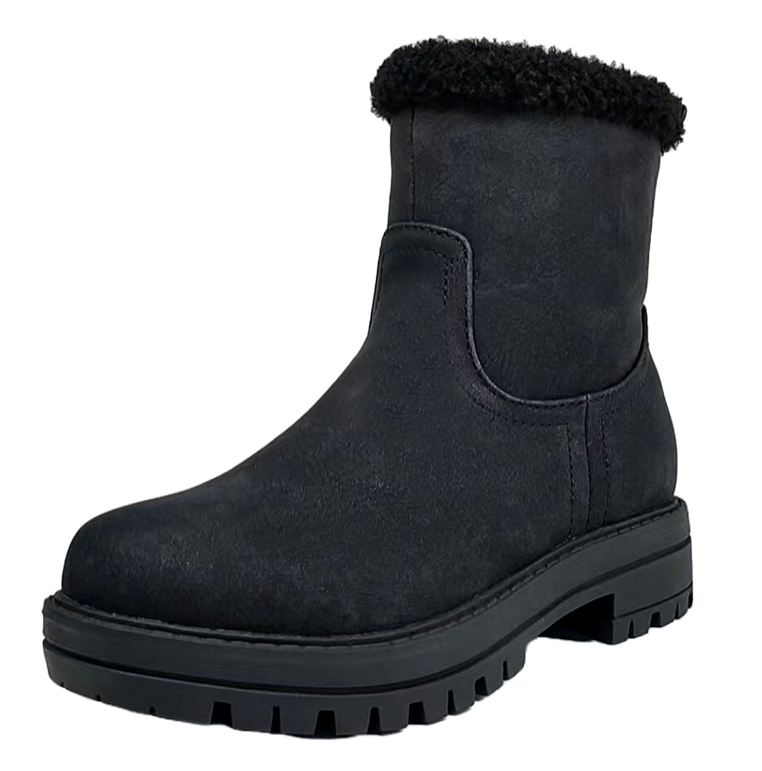 07003 Girls Berber Boots