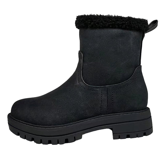 07003 Girls Berber Boots