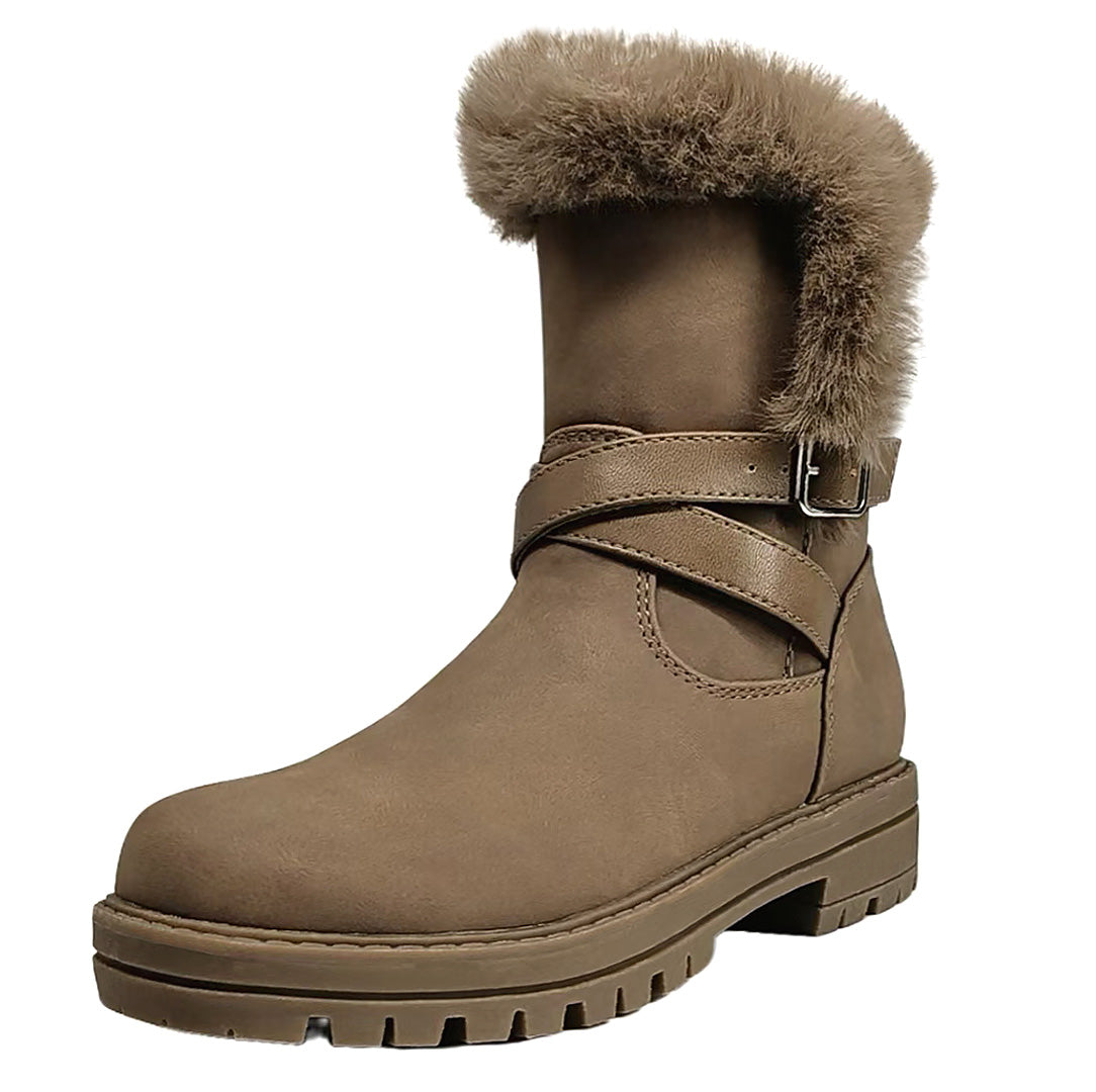 07002 Girls Cozy Boots