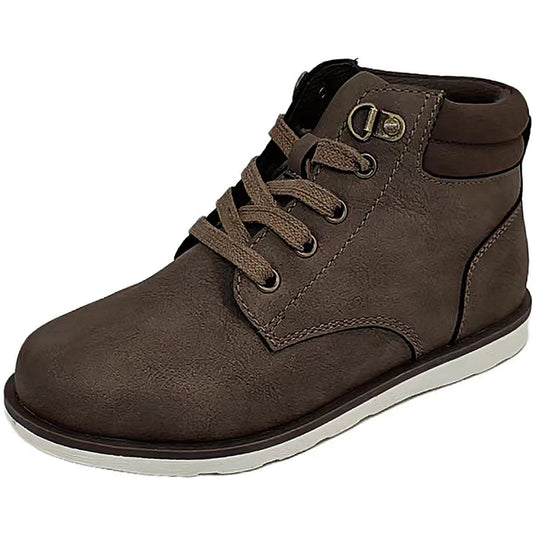 07012 Boys Eagles Mid-Top Boots