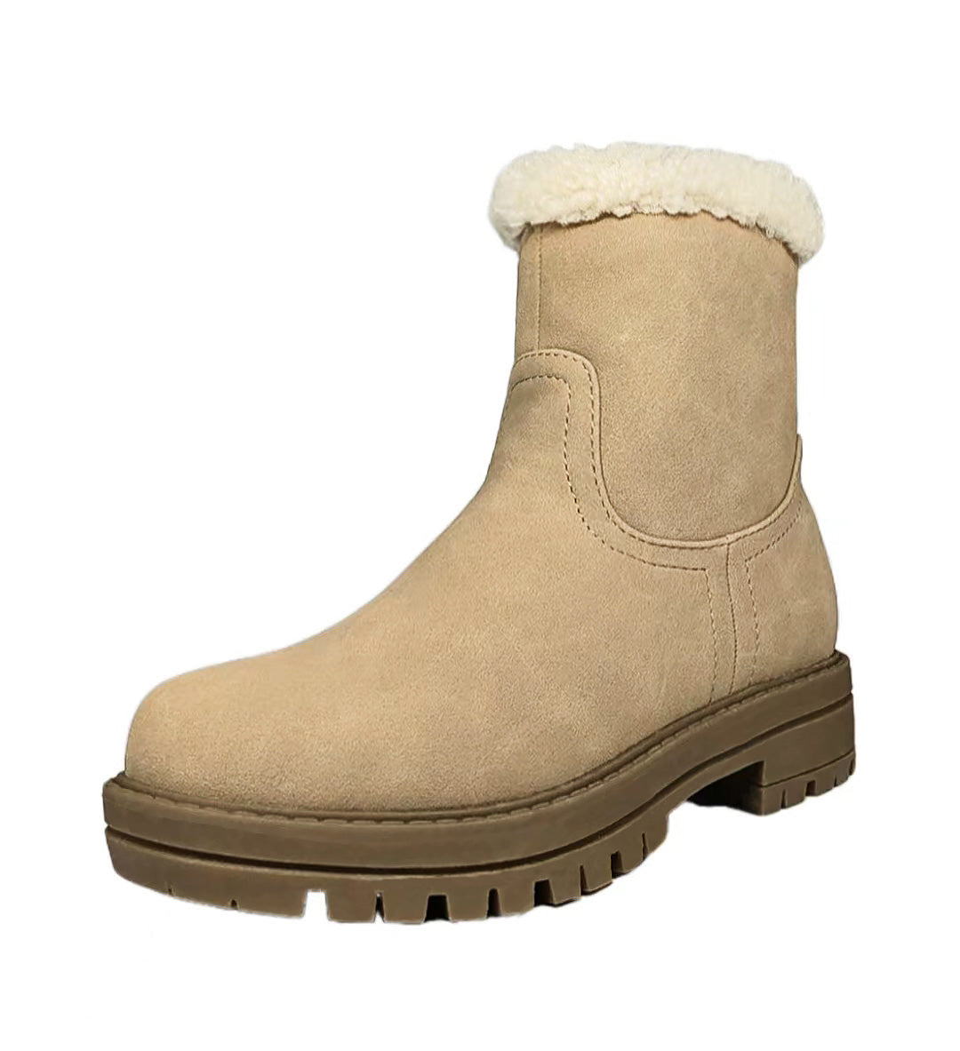 07003 Girls Berber Boots