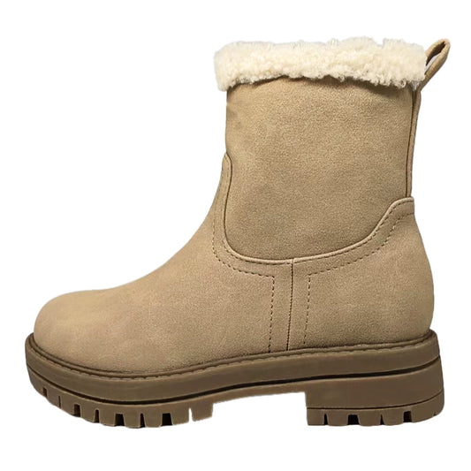 07003 Girls Berber Boots