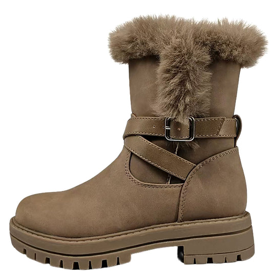 07002 Girls Cozy Boots