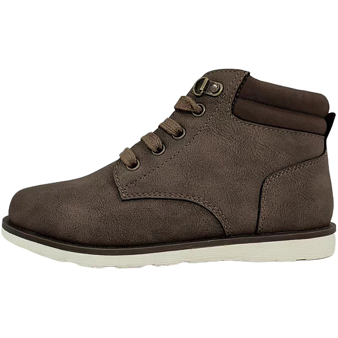 07012 Boys Eagles Mid-Top Boots