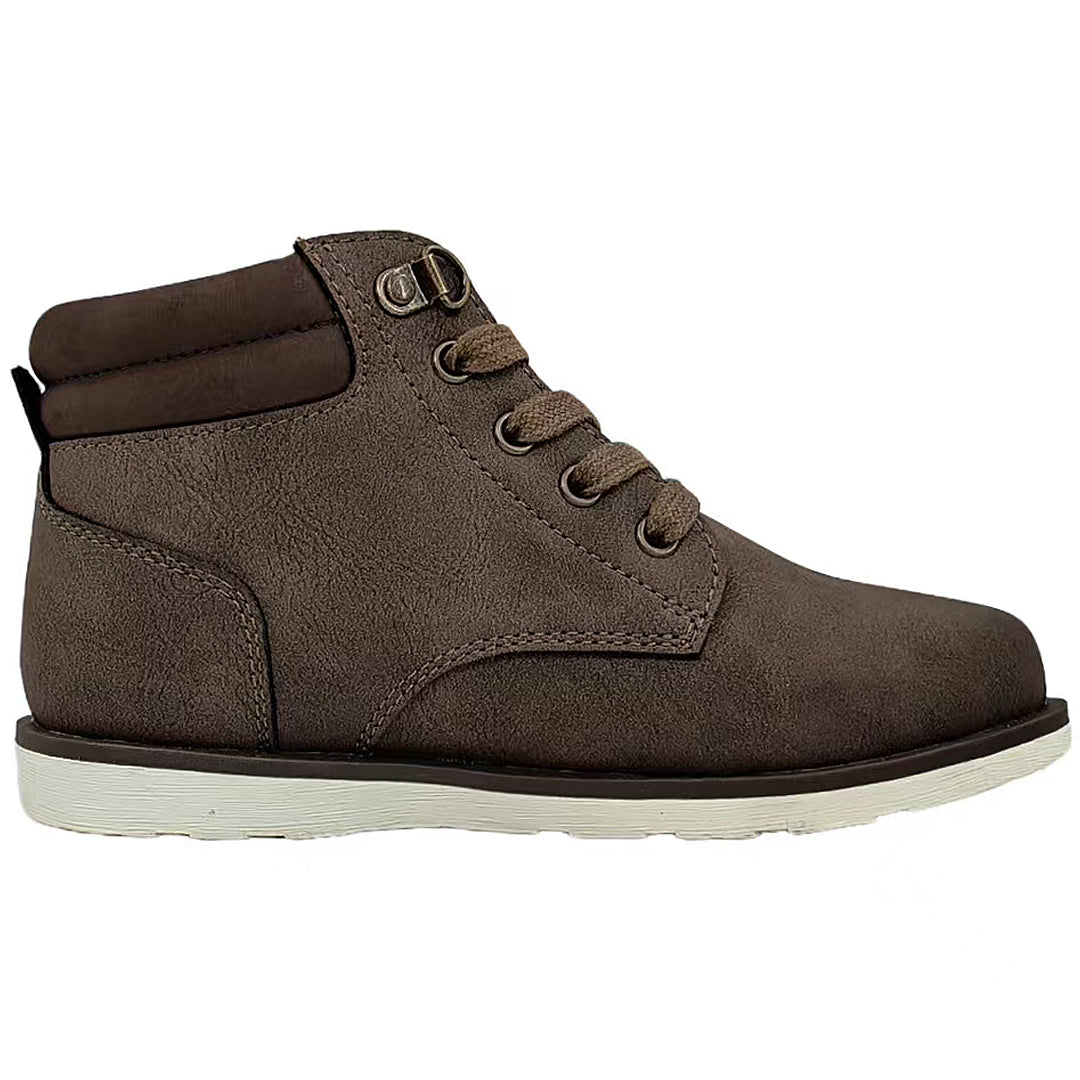 07012 Boys Eagles Mid-Top Boots