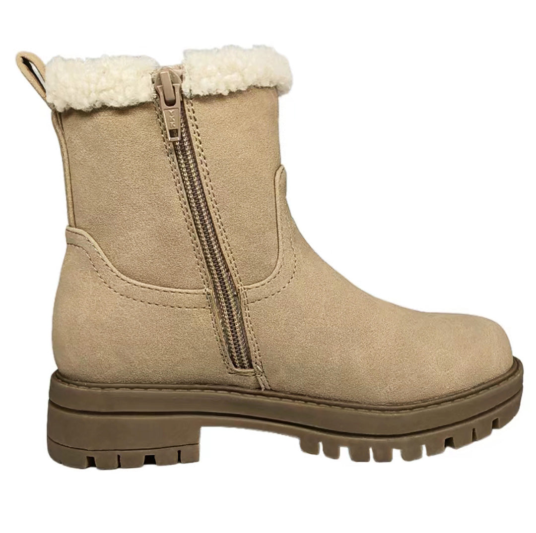 07003 Girls Berber Boots