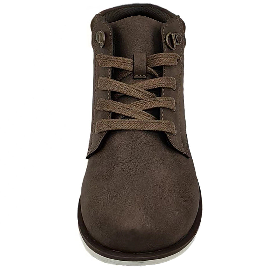 07012 Boys Eagles Mid-Top Boots