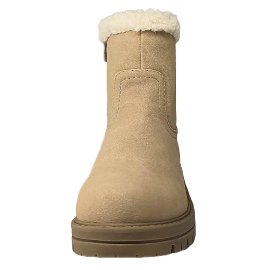 07003 Girls Berber Boots
