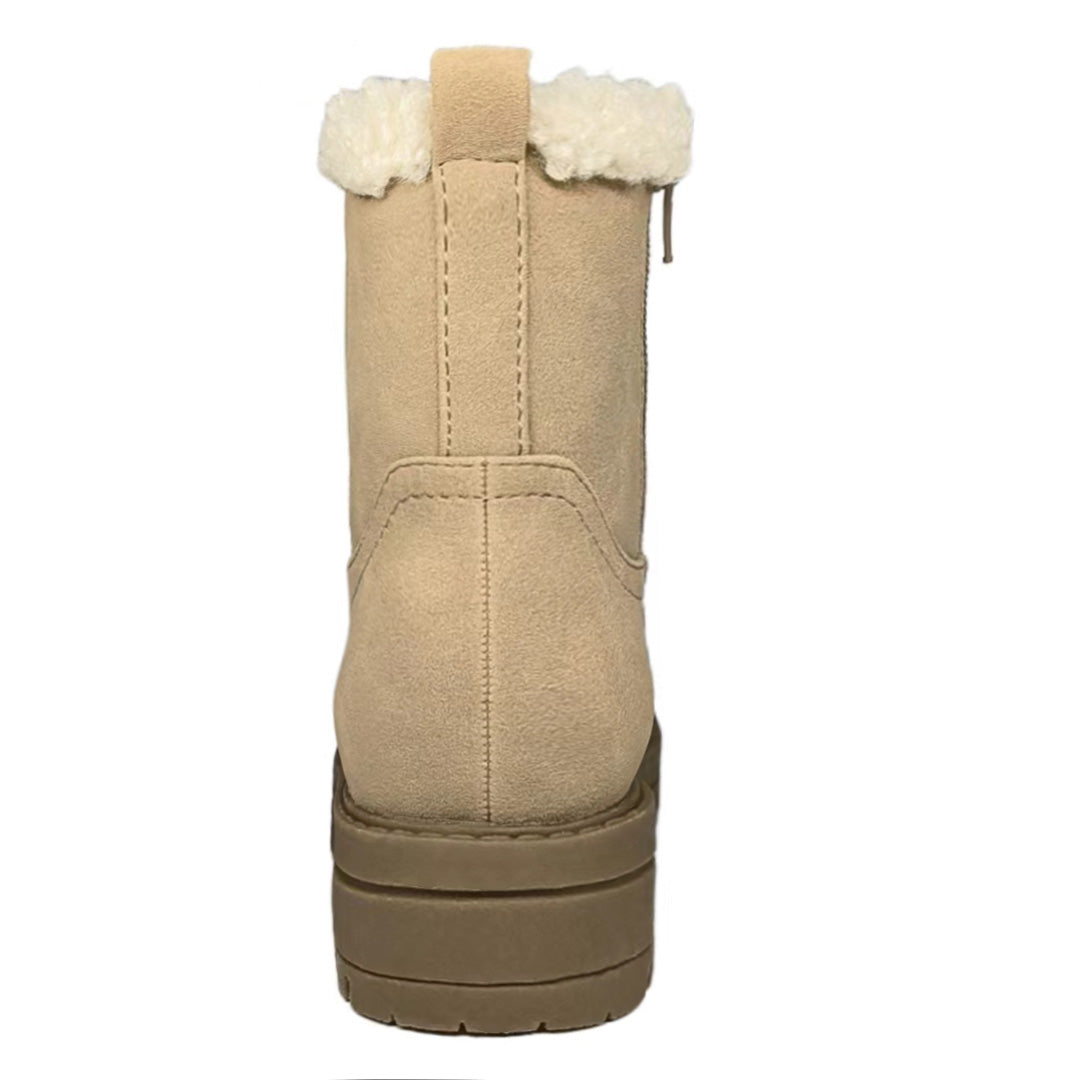 07003 Girls Berber Boots