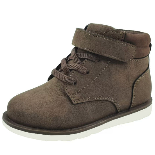 07012 Boys Eagles Mid-Top Boots