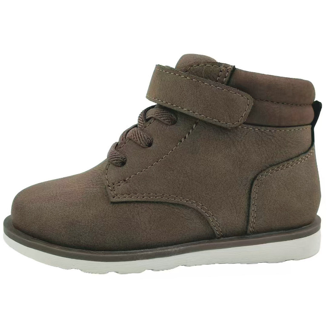 07012 Boys Eagles Mid-Top Boots