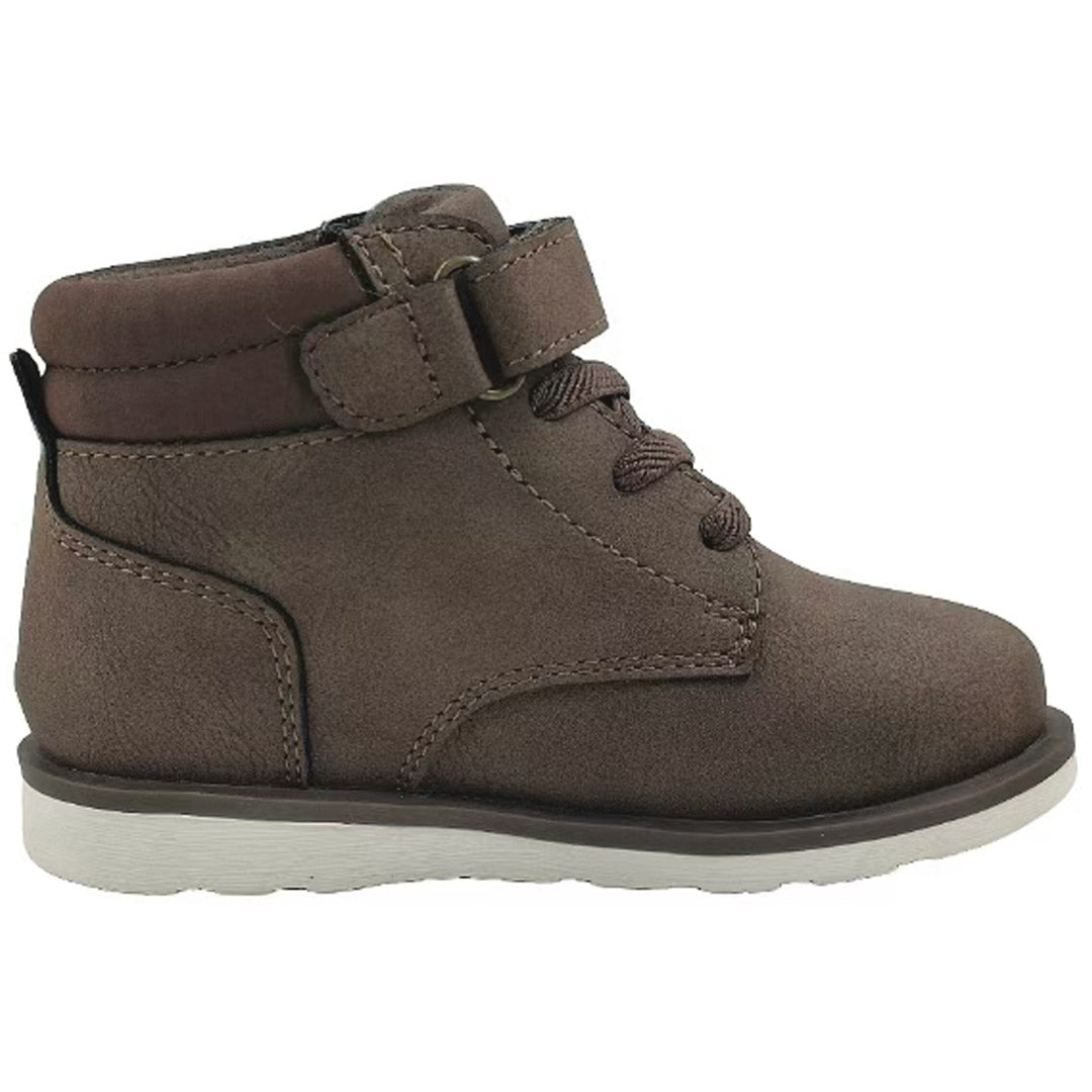 07012 Boys Eagles Mid-Top Boots