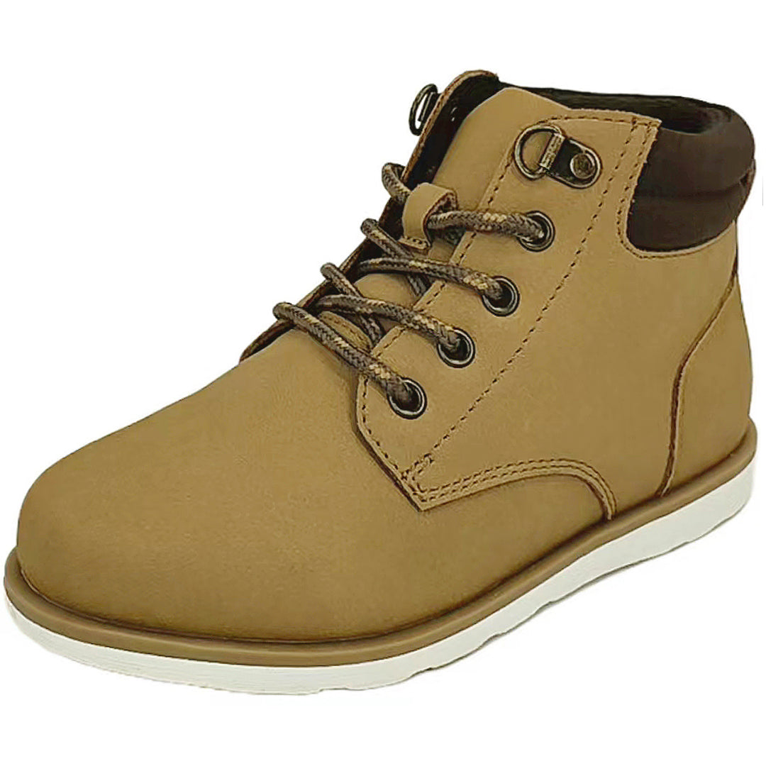 07012 Boys Eagles Mid-Top Boots