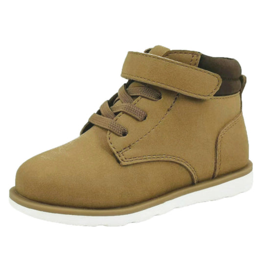 07012 Boys Eagles Mid-Top Boots