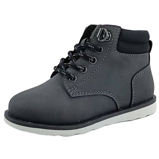 07012 Boys Eagles Mid-Top Boots