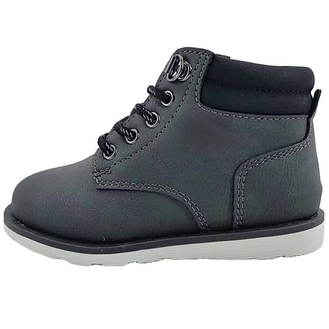07012 Boys Eagles Mid-Top Boots