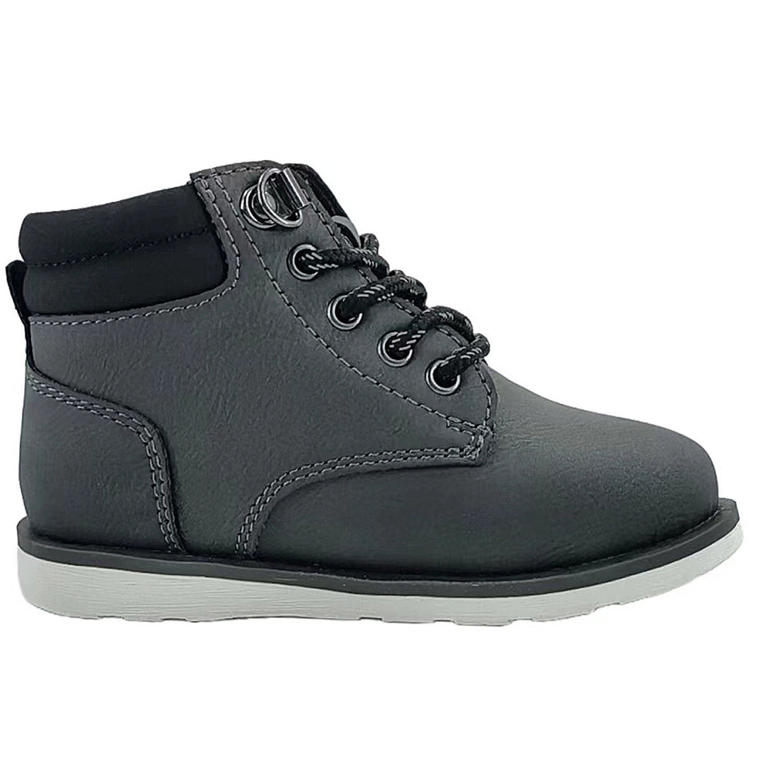 07012 Boys Eagles Mid-Top Boots