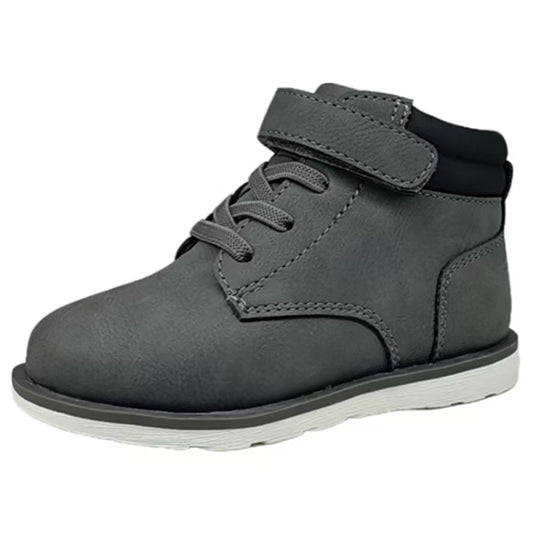 07012 Boys Eagles Mid-Top Boots