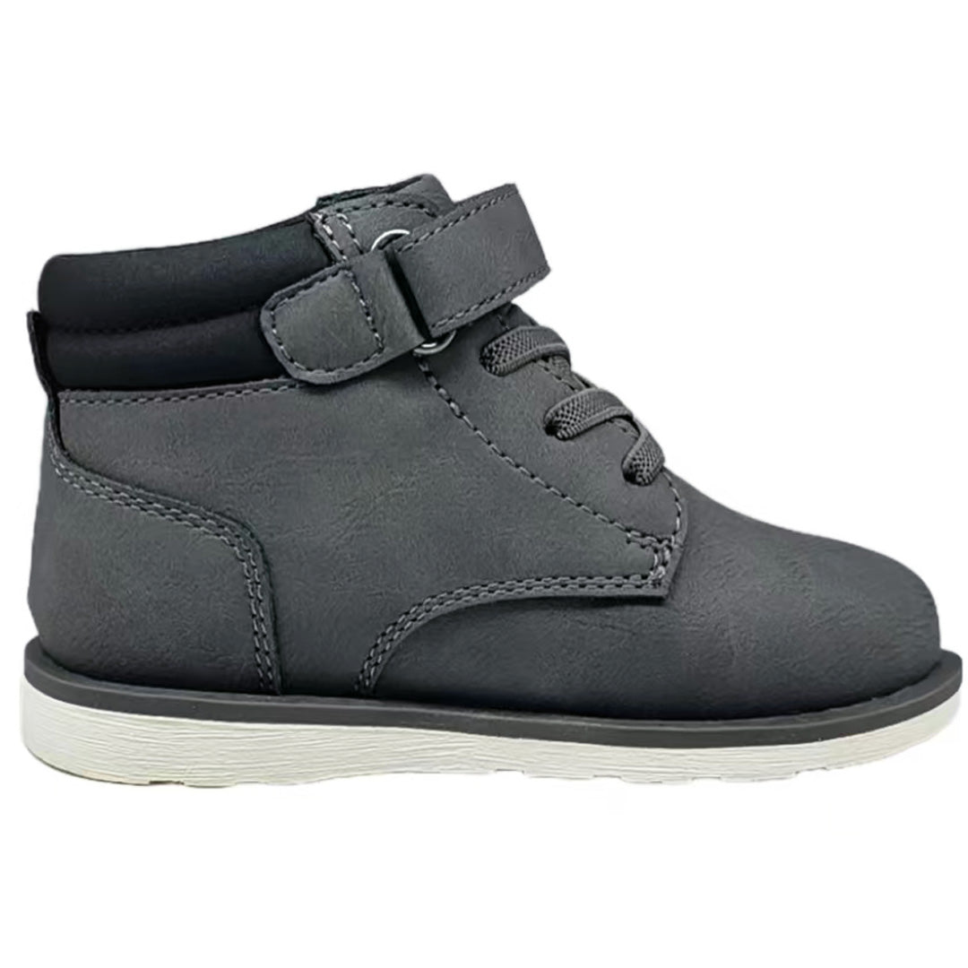 07012 Boys Eagles Mid-Top Boots