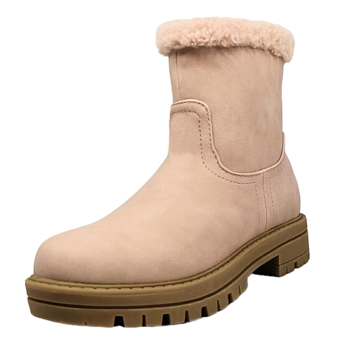 07003 Girls Berber Boots