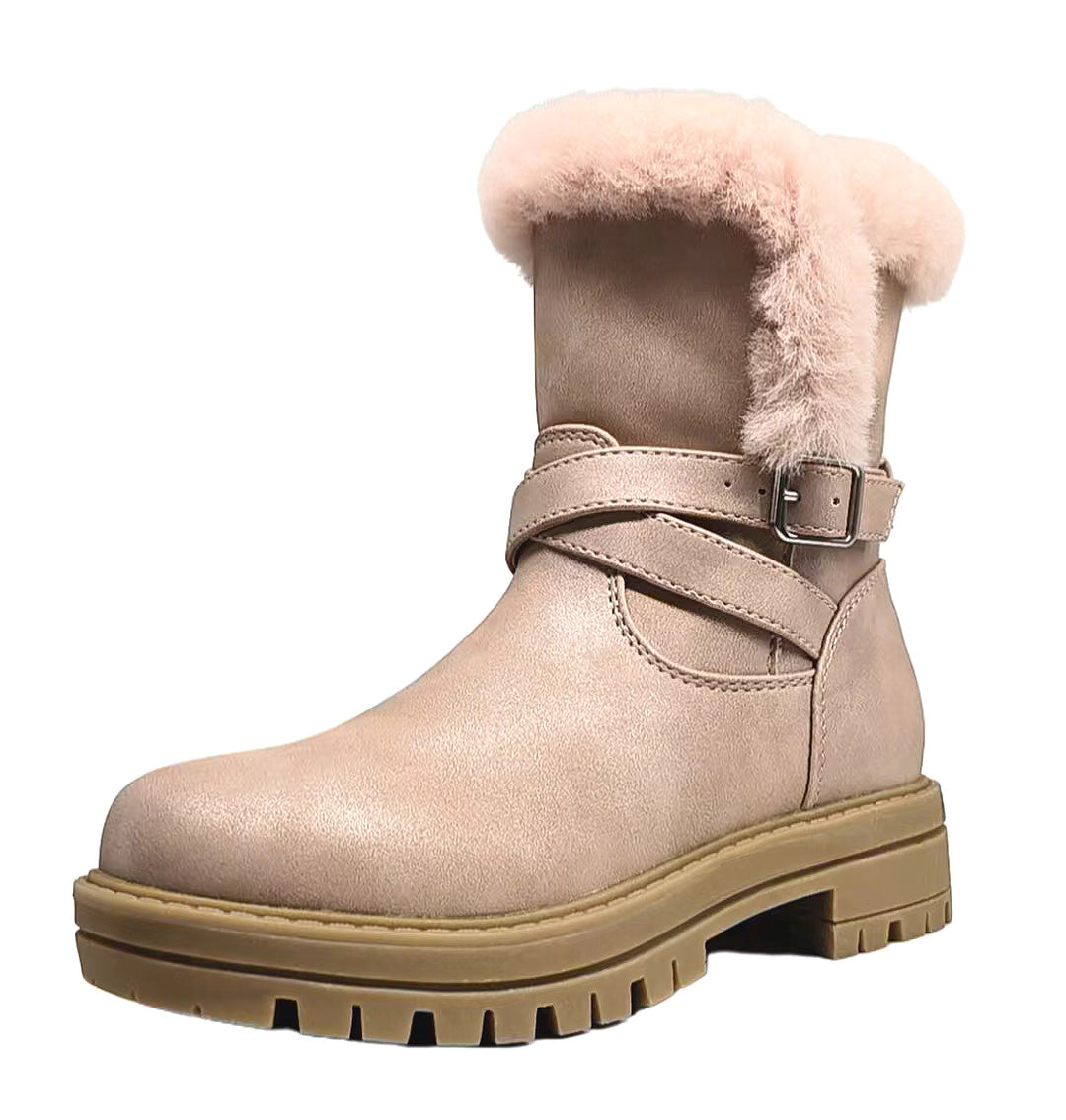 07002 Girls Cozy Boots