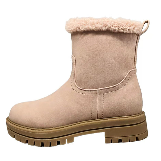 07003 Girls Berber Boots
