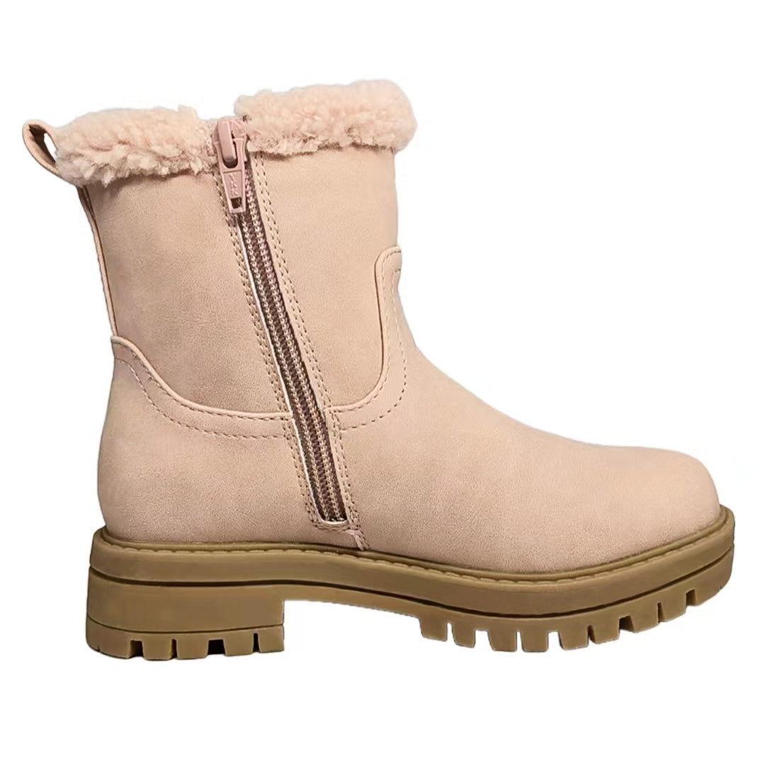 07003 Girls Berber Boots